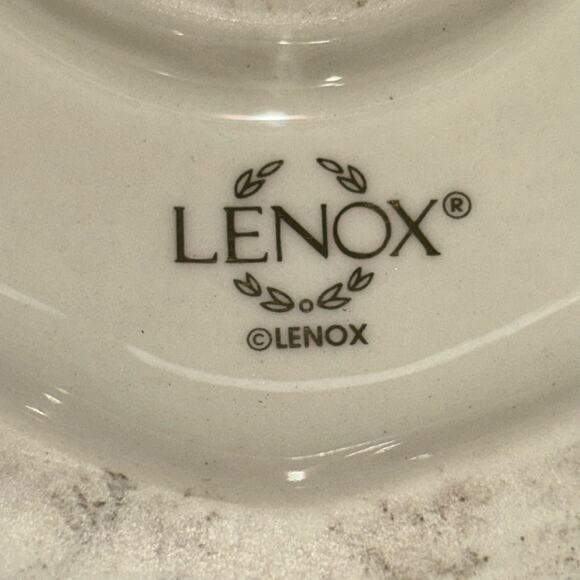 Lenox Occasions Jack-O-Lantern Votive Candle Holder Halloween Fall Retired - Picture 4 of 9